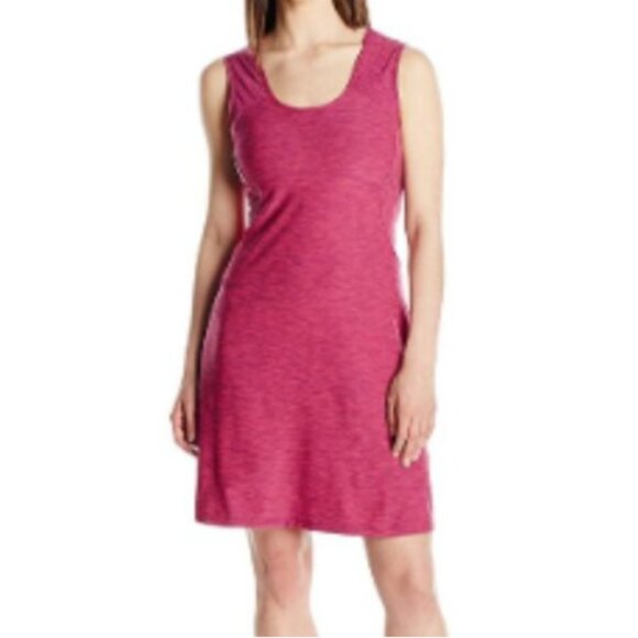 Dresses & Skirts - NWT Prana Calico Sleeveless Fit & Flare Dress, Keyhole Back - Womens Medium
